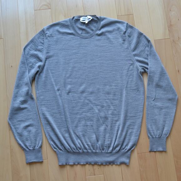 Vintage Yves Saint Laurent Wool Sweater Crewneck Size XL - Picture 1 of 3
